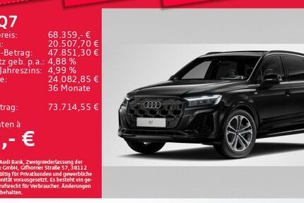 Audi Q7 25.101 km 68.359 &euro; Eching 85386