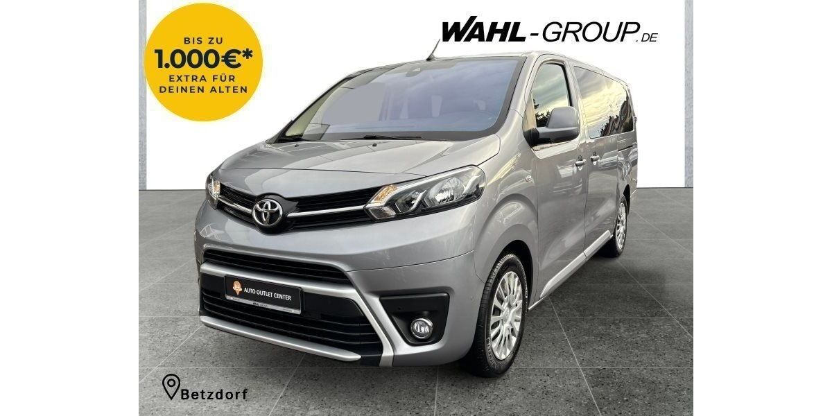 Toyota Proace (Verso) 57.570 km 36.470 &euro; Betzdorf 57518
