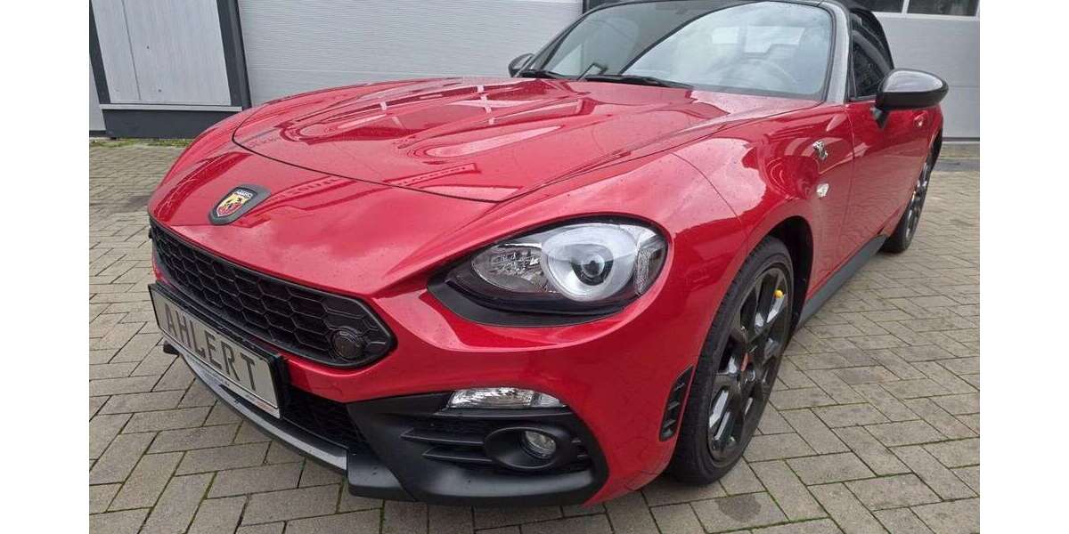 Abarth 124 Spider 21.900 km 29.990 € Oberwesel 55430