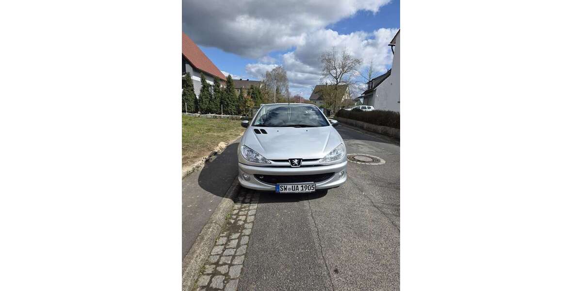 Peugeot 206 155.000 km 2.000 &euro; Alitzheim 97529