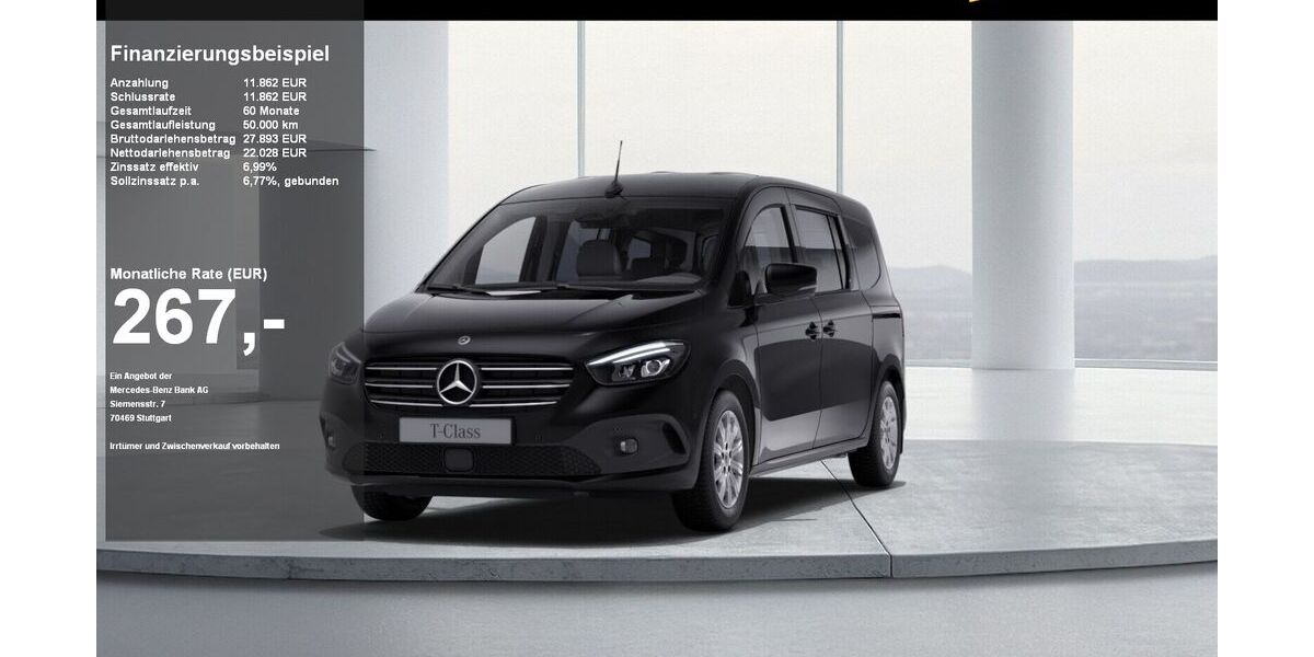 Mercedes-Benz T-Klasse 6.194 km 33.890 &euro; Neumünster 24539