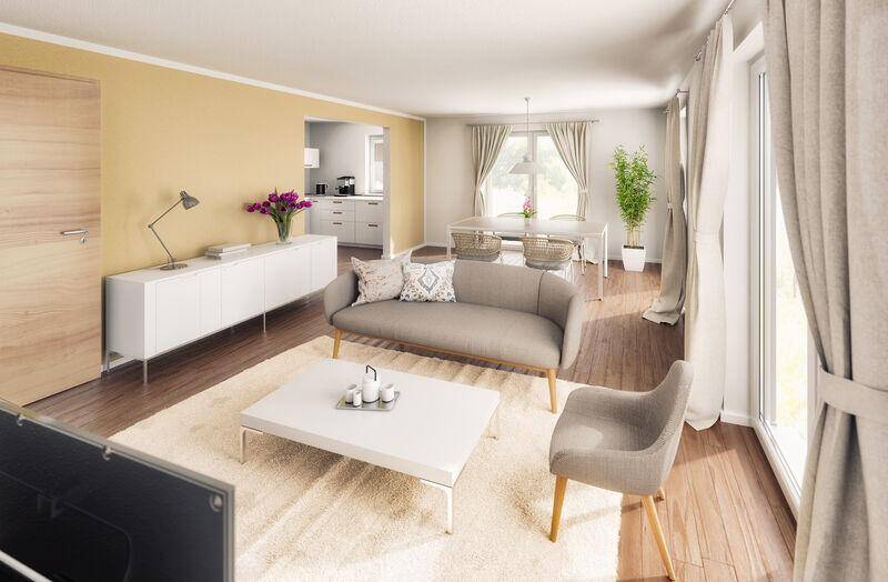 Bungalow Zielitz - 3 Zimmer, 90 m&sup2;, 244.650&euro; | Angebot:25737792