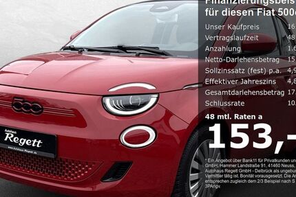 Fiat 500e 15.363 km 16.990 &euro; Delbrück-Westenholz 33129