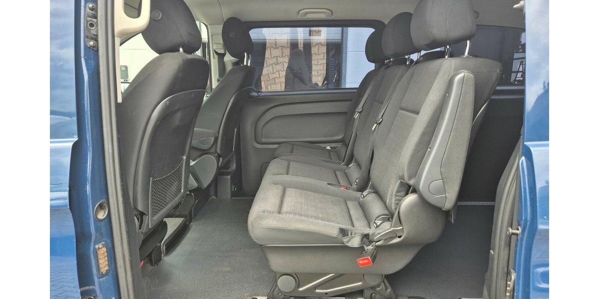 Mercedes-Benz Vito 116 CDI Mixto lang Automatik, AHK, Klima, Rüc 105.535 km 21.890 &euro; Rodgau 63110