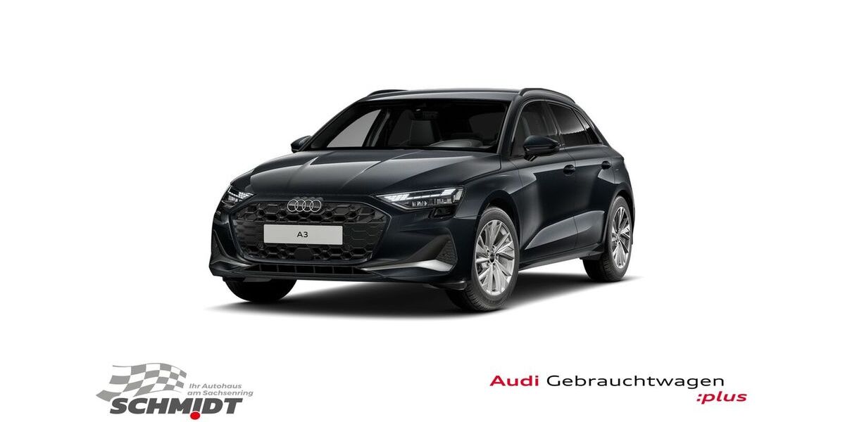 Audi A3 9.387 km 32.660 &euro; Bernsdorf 09337