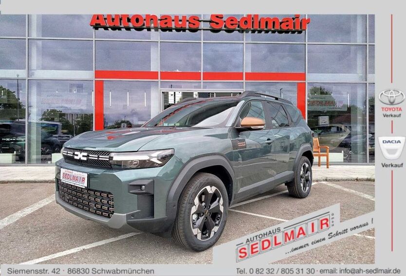 Dacia Bigster 1.500 km 33.250 € Schwabmünchen 86830