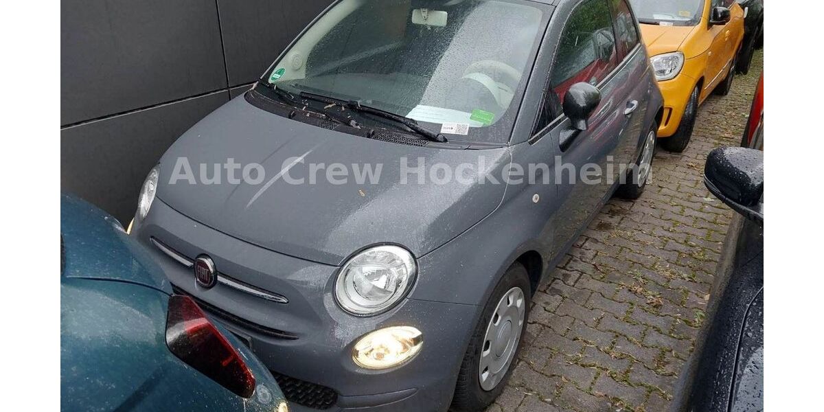 Fiat 500 37.950 km 10.790 &euro; Hockenheim 68766