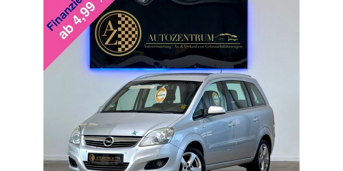 Opel Zafira 139.791 km 5.750 &euro; Schapen 48480