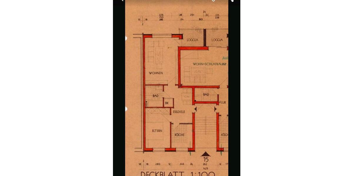 Hochparterre Neumünster - 2 Zimmer, 58 m&sup2;, 400&euro; | Angebot:25547320