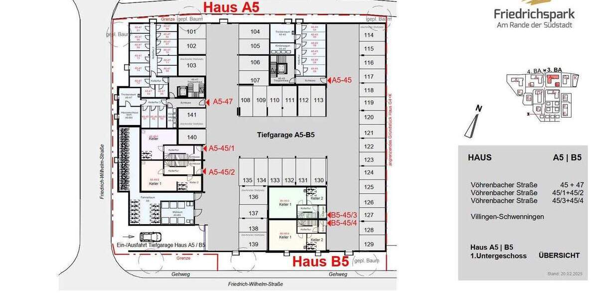 Mehrfamilienhaus, Wohnhaus Villingen-Schwenningen Villingen - 5 Zimmer, 184 m&sup2;, 866.200&euro; | Angebot:25701429