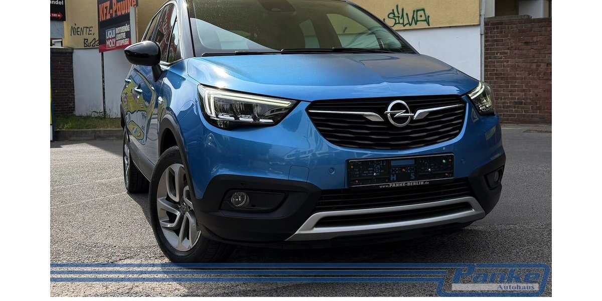 Opel Crossland Innovation*R-Cam*Sthzg*SHZ*Navi*LED* 22.710 km 14.380 &euro; Berlin 13187