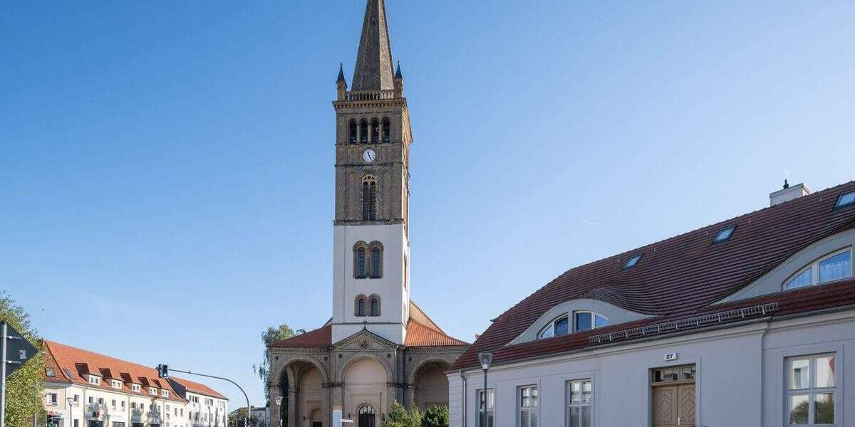 Etagenwohnung Schorfheide Lichterfelde - 3 Zimmer, 66 m&sup2;, 160.000&euro; | Angebot:25782170