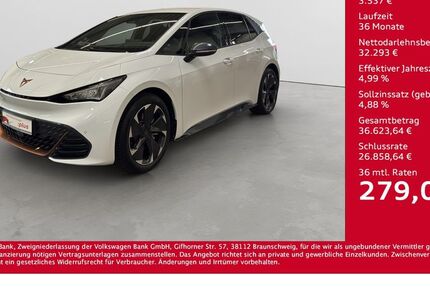 Cupra Born 5.250 km 35.330 &euro; Giessen 35394