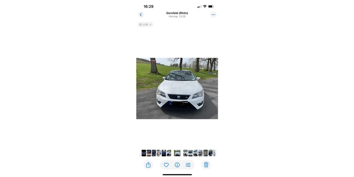 Seat Leon 178.574 km 7.700 &euro; Bischofsheim in der Rhön 97653