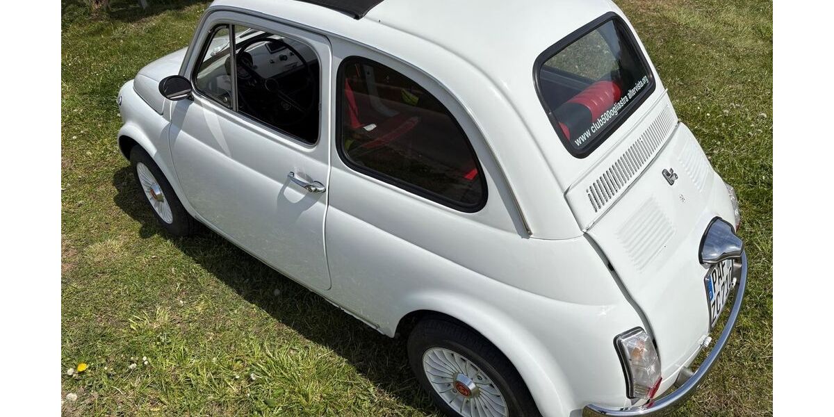 Fiat 500 36.000 km 11.300 &euro; SCHWEITENKIRCHEN 85301