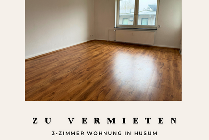 Wohnung Husum - 3 Zimmer, 70 m&sup2;, 500&euro; | Angebot:26242335