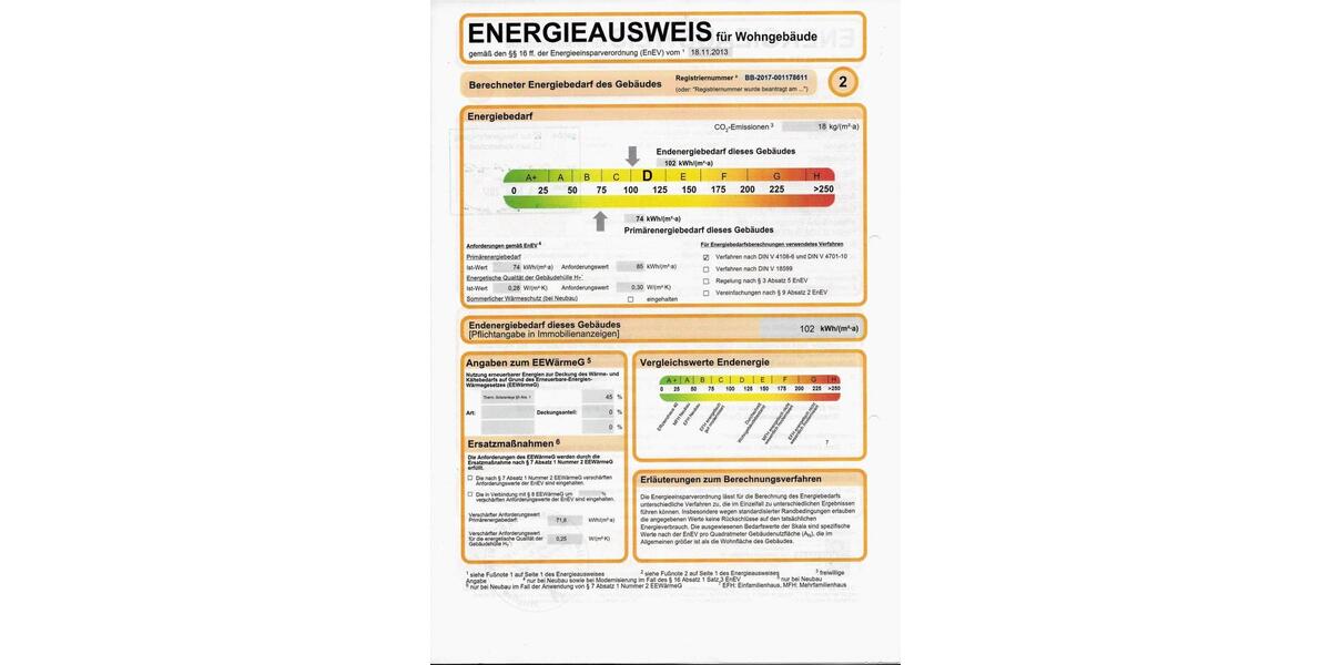 Erdgeschoßwohnung Petershagen/Eggersdorf Eggersdorf - 2 Zimmer, 58 m&sup2;, 1.060&euro; | Angebot:26062661