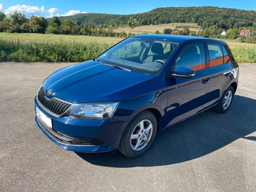 Skoda Fabia 99.000 km 7.400 € Pretzfeld 91362