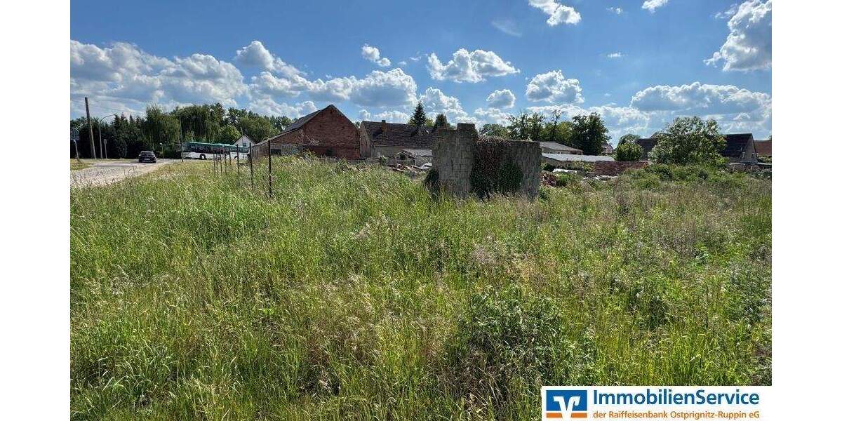 Grundstück Wusterhausen Segeletz Bückwitz - 68.250&euro; | Angebot:25769828