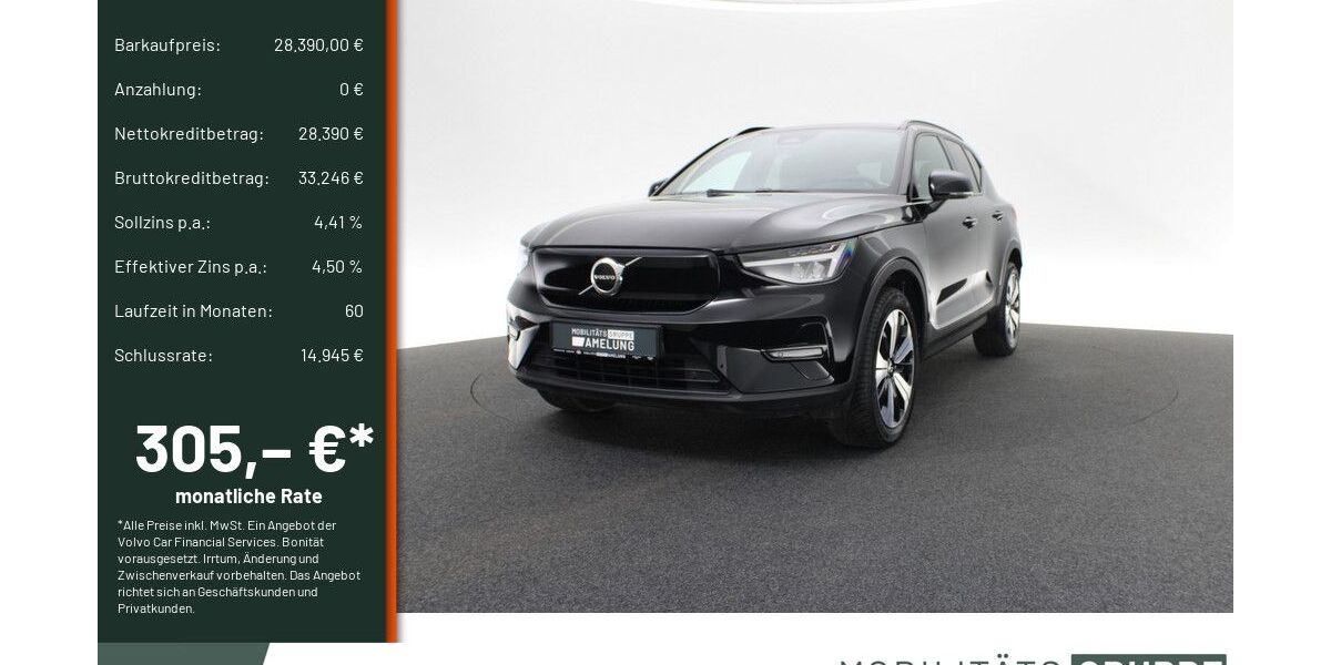 Volvo XC40 34.709 km 28.390 &euro; Engelskirchen 51766