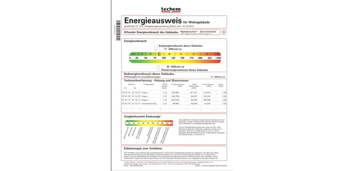 Etagenwohnung Wittstock/Dosse Dosse - 3 Zimmer, 66 m&sup2;, 60.000&euro; | Angebot:26319880
