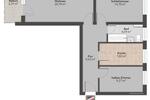Etagenwohnung Wedel - 3 Zimmer, 69 m&sup2;, 1.099&euro; | Angebot:25477204