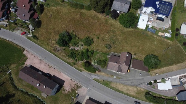 Städtebauliche Nachverdichtung eines innerörtlichen Zentrums zimmer