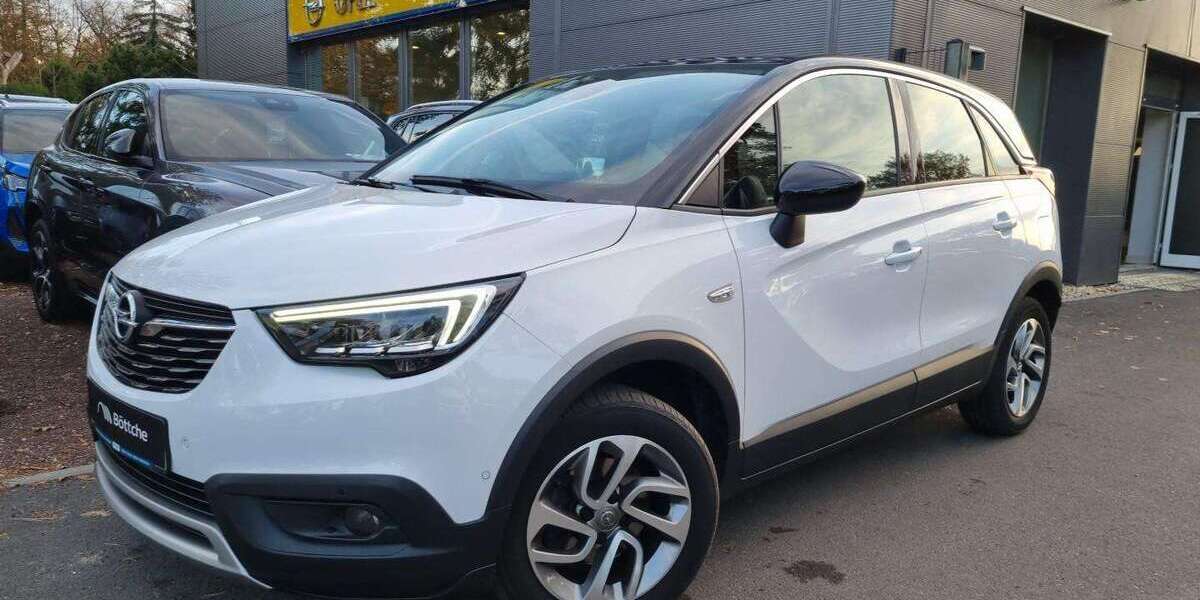 Opel Crossland 58.000 km 14.850 &euro; Schönebeck (Elbe) 39218