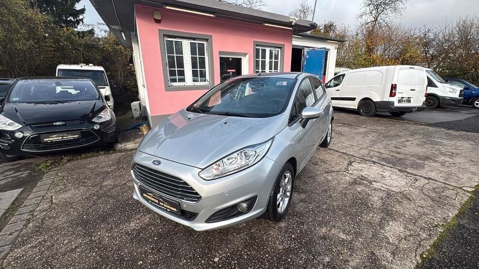 Ford Fiesta 96.000 km 6.990 € Wuppertal 42329