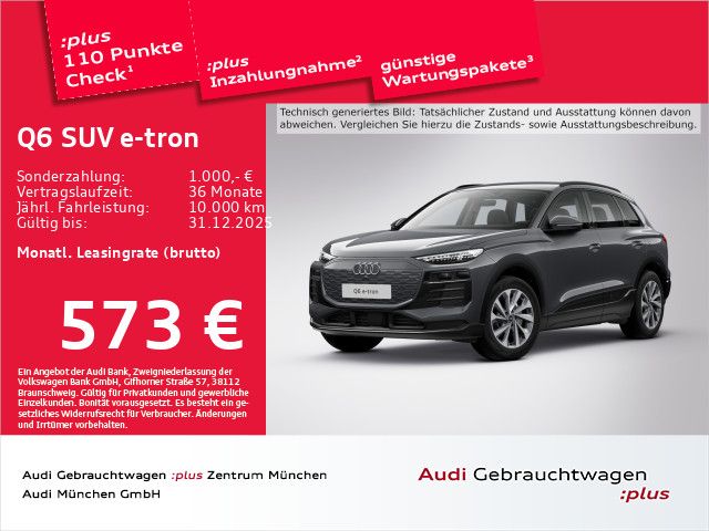 Audi Q6 e-tron 18.189 km 55.894 &euro; Eching 85386