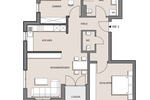 Etagenwohnung Hördt - 3 Zimmer, 82 m&sup2;, 384.500&euro; | Angebot:25669627