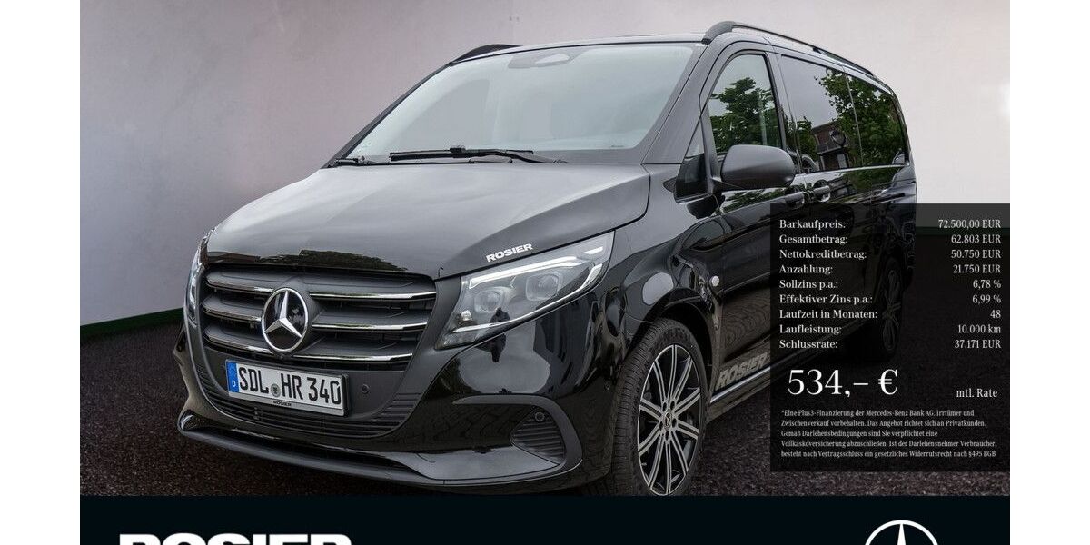 Mercedes-Benz Vito 6.000 km 72.500 &euro; Menden 58706
