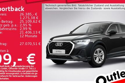 Audi Q3 86.916 km 26.385 &euro; München 80935