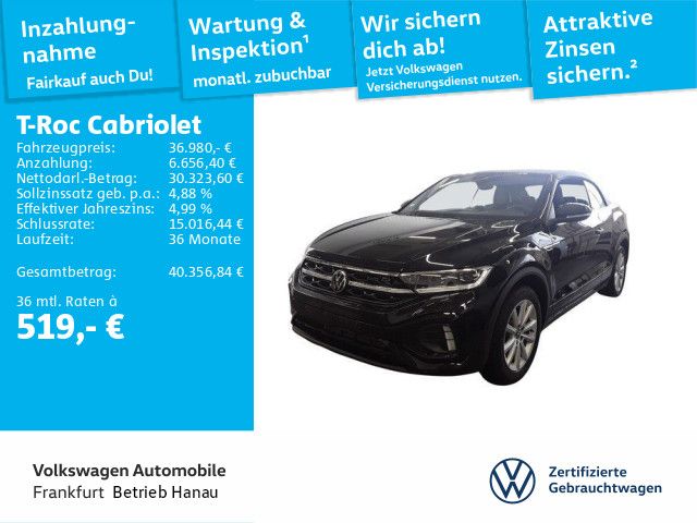 VW T-Roc 11.657 km 36.980 &euro; Hanau 63452