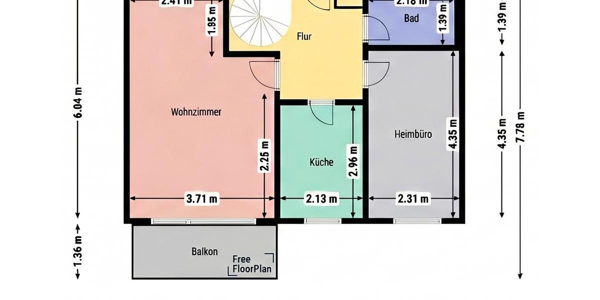 Maisonettenwohnung Aalen Unterkochen - 4 Zimmer, 90 m&sup2;, 319.000&euro; | Angebot:26966091