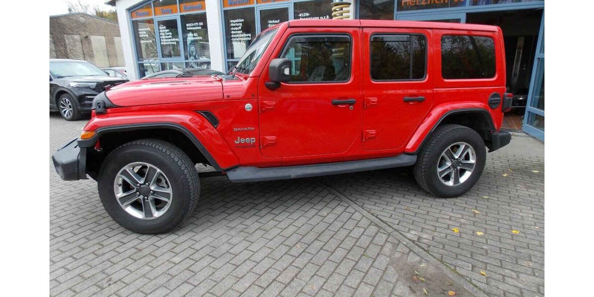 Jeep Wrangler 2.0 T-GDi Unlimited Sahara