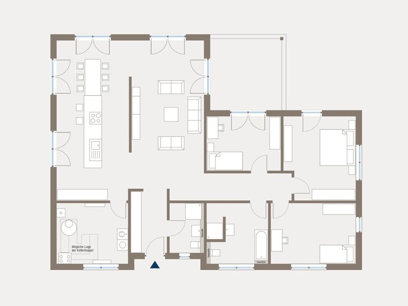 Ihr neues Traumhaus wartet - maßgeschneidert und in kürzester Zeit bezugsfertig! 4 zimmer