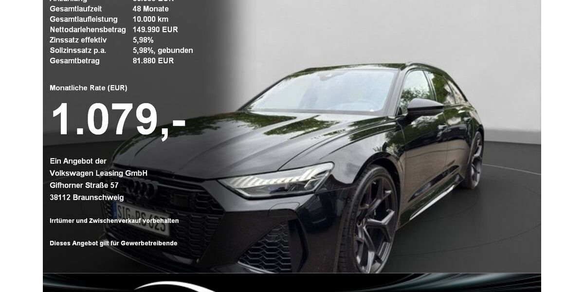 Audi RS6 22.000 km 135.890 &euro; Sigmaringen 72488