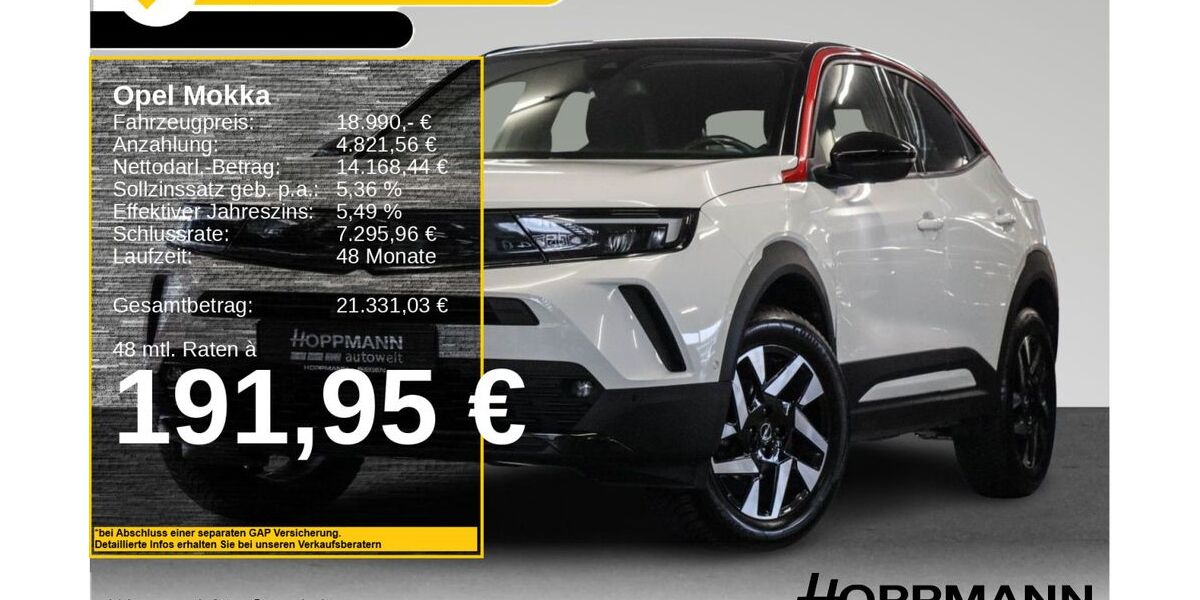 Opel Mokka 24.632 km 18.990 &euro; Siegen 57072