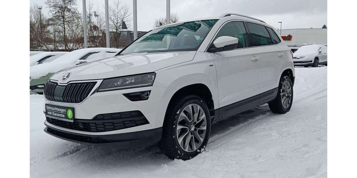 Skoda Karoq 50.000 km 22.685 &euro; Falkenstein 08223