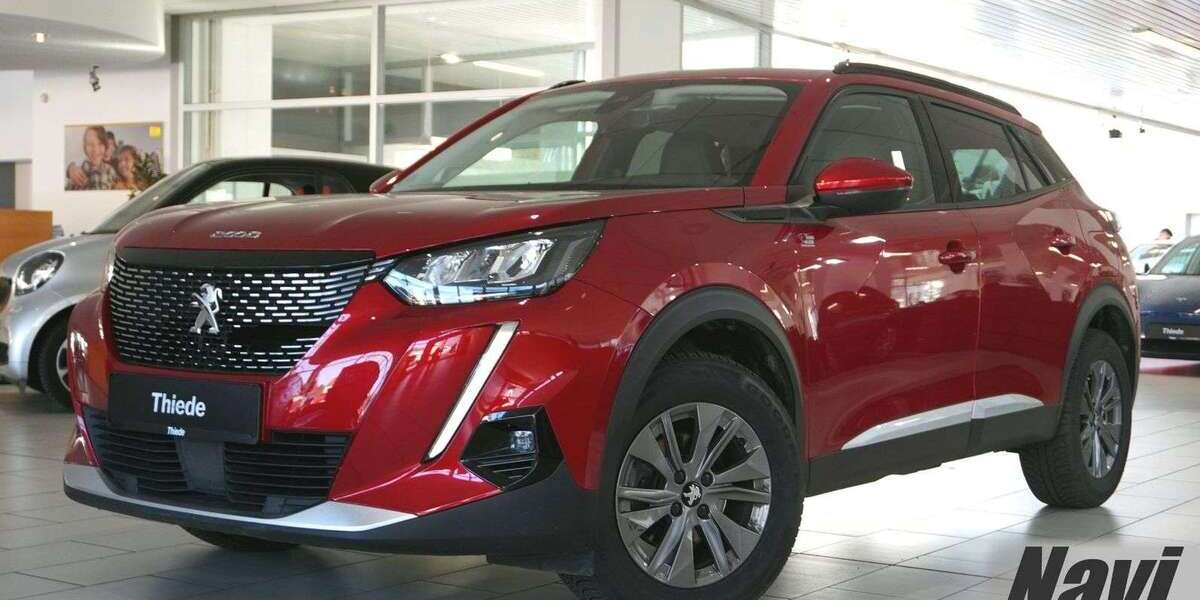 Peugeot 2008 50.990 km 15.950 &euro; Schöningen 38364