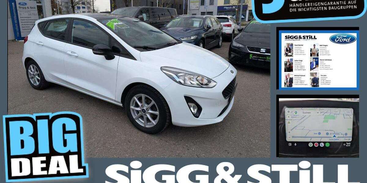 Ford Fiesta 77.650 km 9.990 &euro; Augsburg 86156