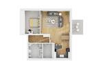 Etagenwohnung Mertloch - 3 Zimmer, 80 m&sup2;, 280.000&euro; | Angebot:26834544