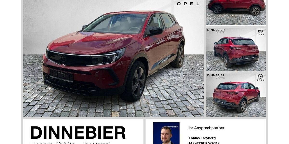 Opel Grandland (X) 30.774 km 26.979 &euro; Oranienburg 16515