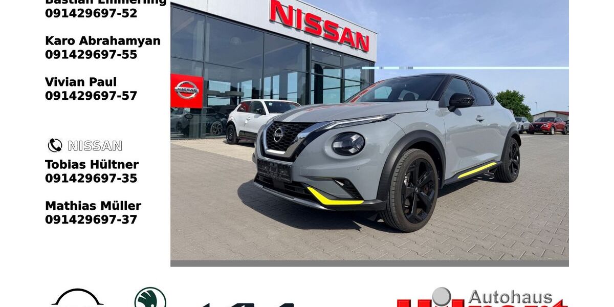 Nissan Juke 21.500 km 19.490 &euro; Treuchtlingen-Wettelsheim 91757