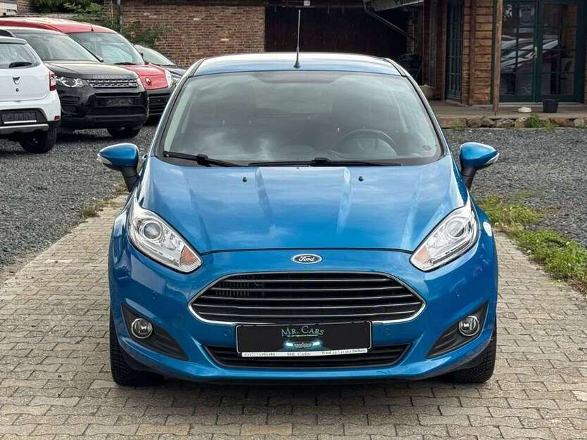 Ford Fiesta 118.000 km 6.450 € Juechen 41363