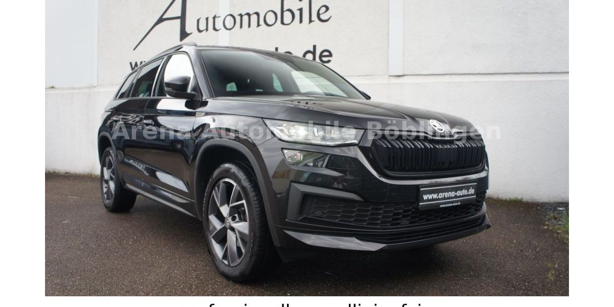Skoda Kodiaq 107.000 km 28.990 &euro; Böblingen / Stuttgart 71032