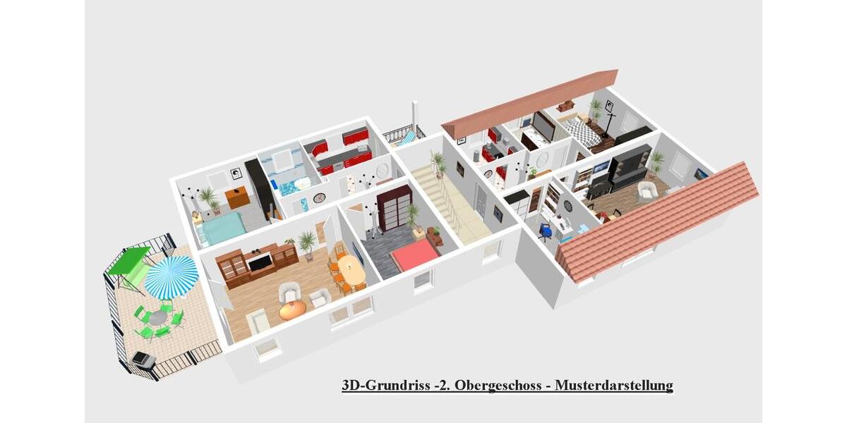 Etagenwohnung Nossen - 3 Zimmer, 90 m&sup2;, 585&euro; | Angebot:26145386