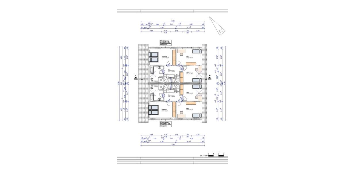 Doppelhaushälfte Ibbenbüren Bockraden - 4 Zimmer, 122 m&sup2;, 1.150&euro; | Angebot:25302189