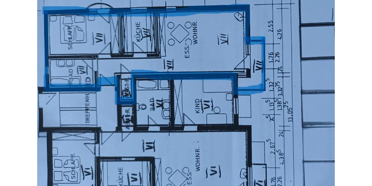 Erdgeschoßwohnung Groß-Umstadt Umstadt - 2 Zimmer, 60 m&sup2;, 199.000&euro; | Angebot:26764421